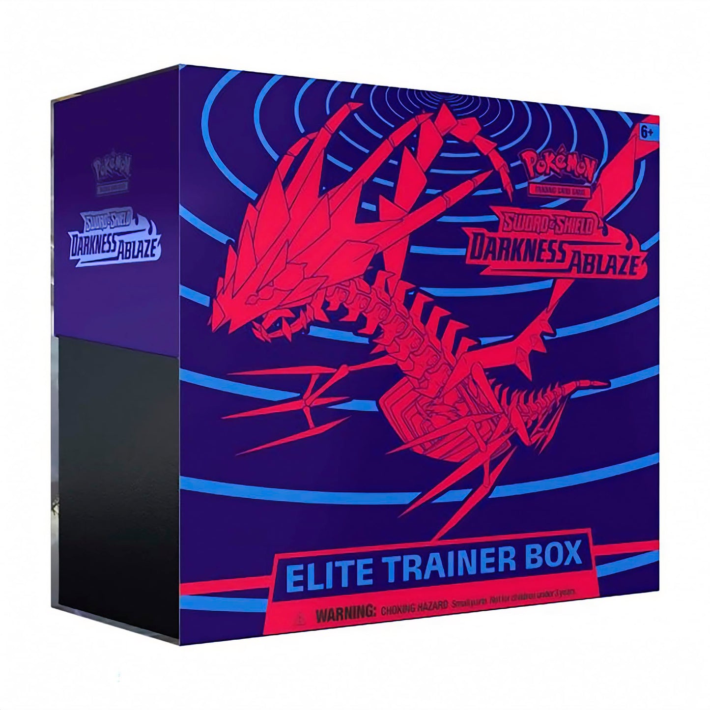 Pokemon Sword-Shield Darkness Ablaze Trainer Box