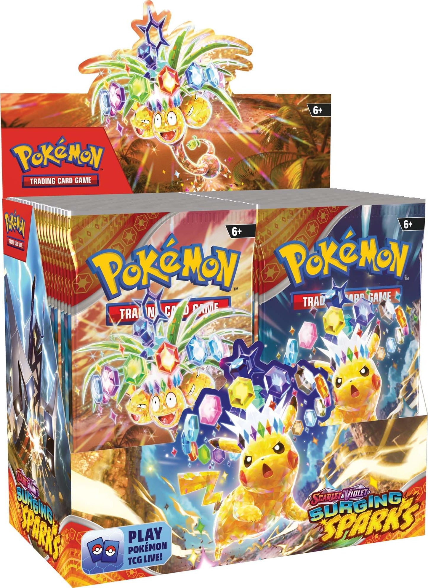 Pokemon Scarlet-Violet Surging Sparks Booster Box