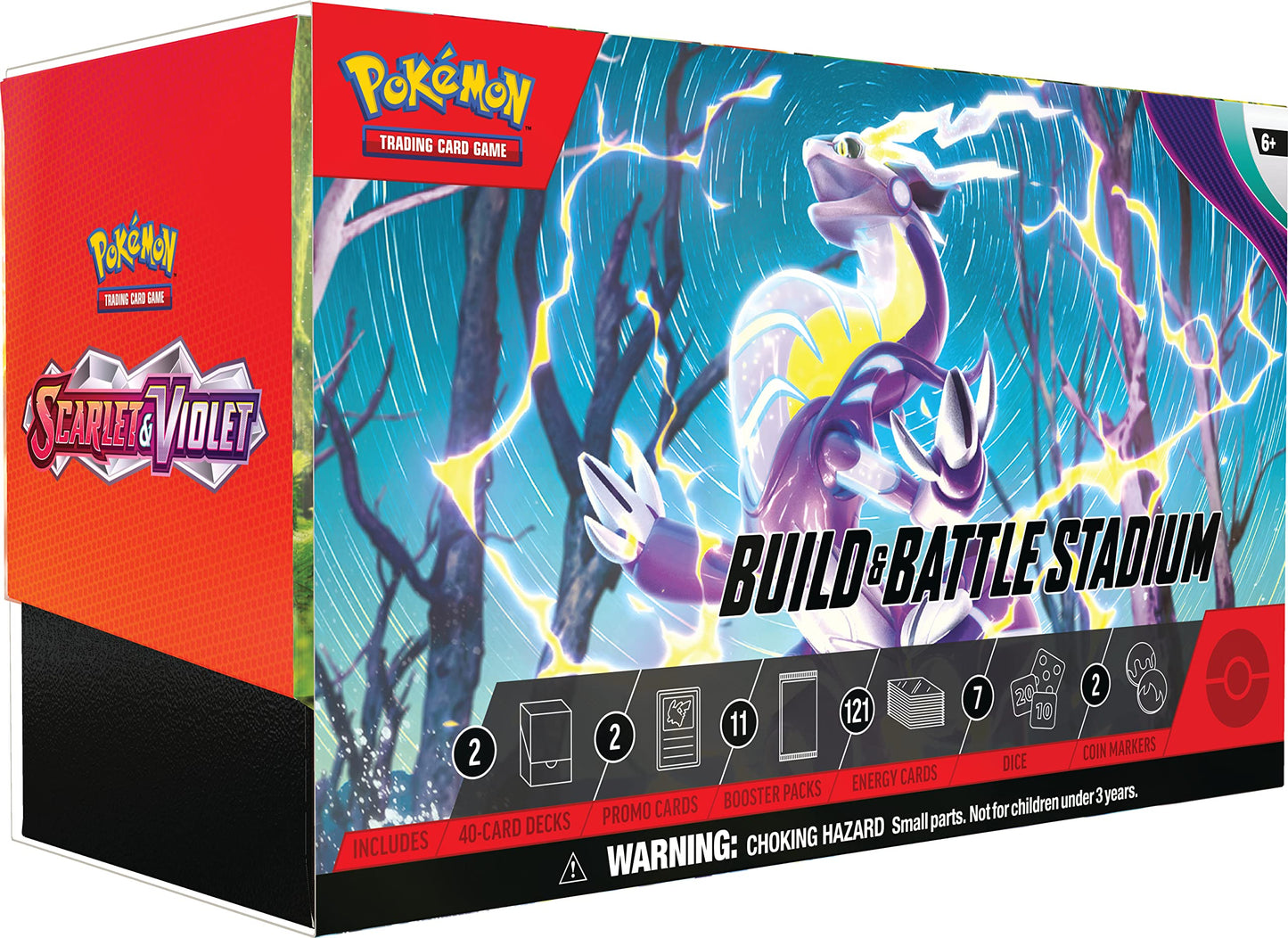 Pokemon Scarlet-Violet Build-Battle Stadium