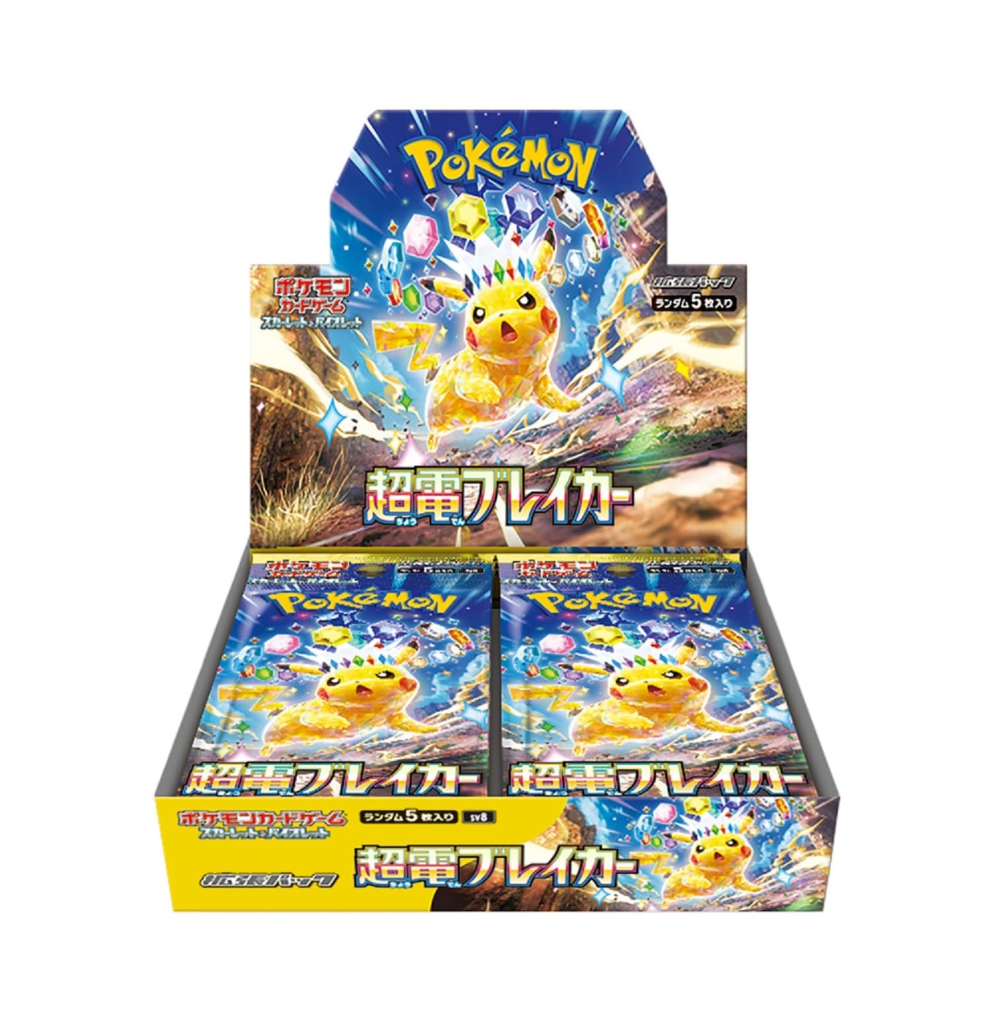 Pokémon Card Game Scarlet & Violet Expansion Pack Superelectric Breaker Box - Poké Deal Cove