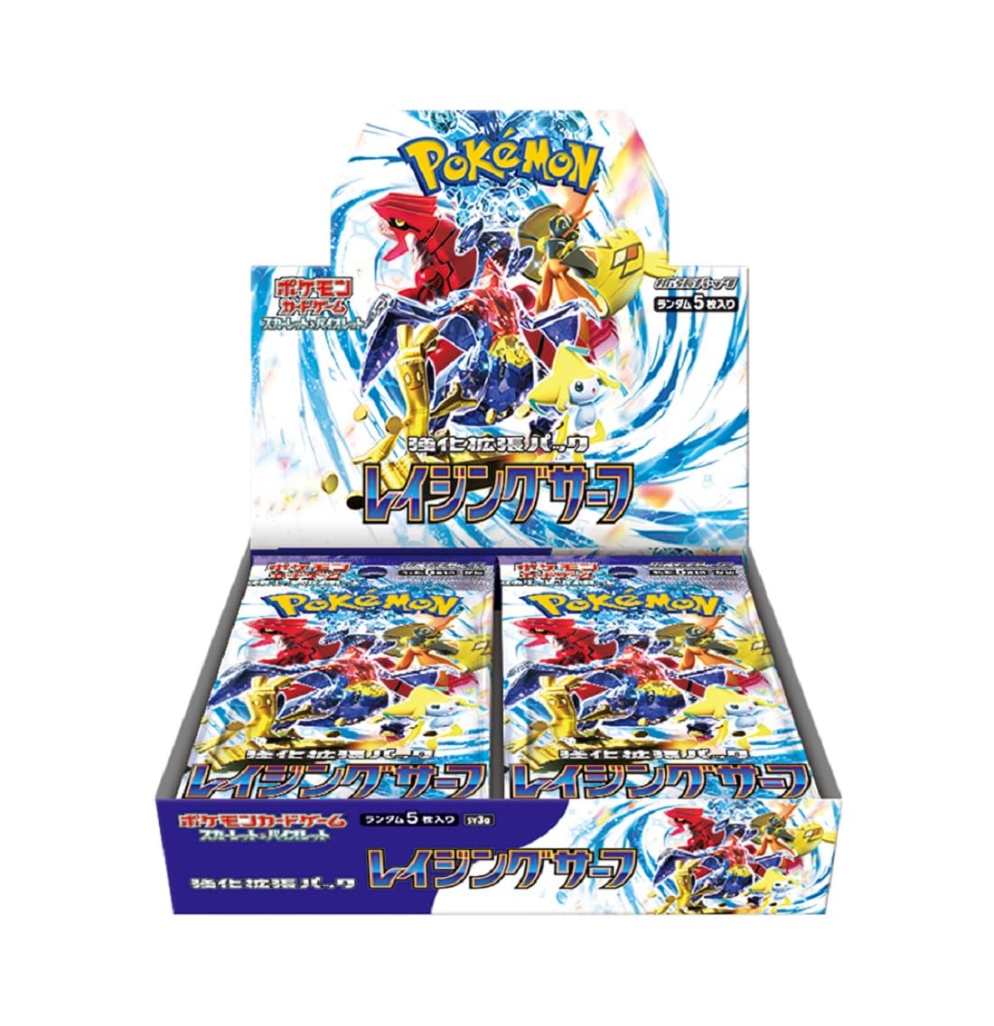 Pokémon Card Game Scarlet & Violet Enhanced Expansion Pack Raging Surf Box (Japanese) - Poké Deal Cove