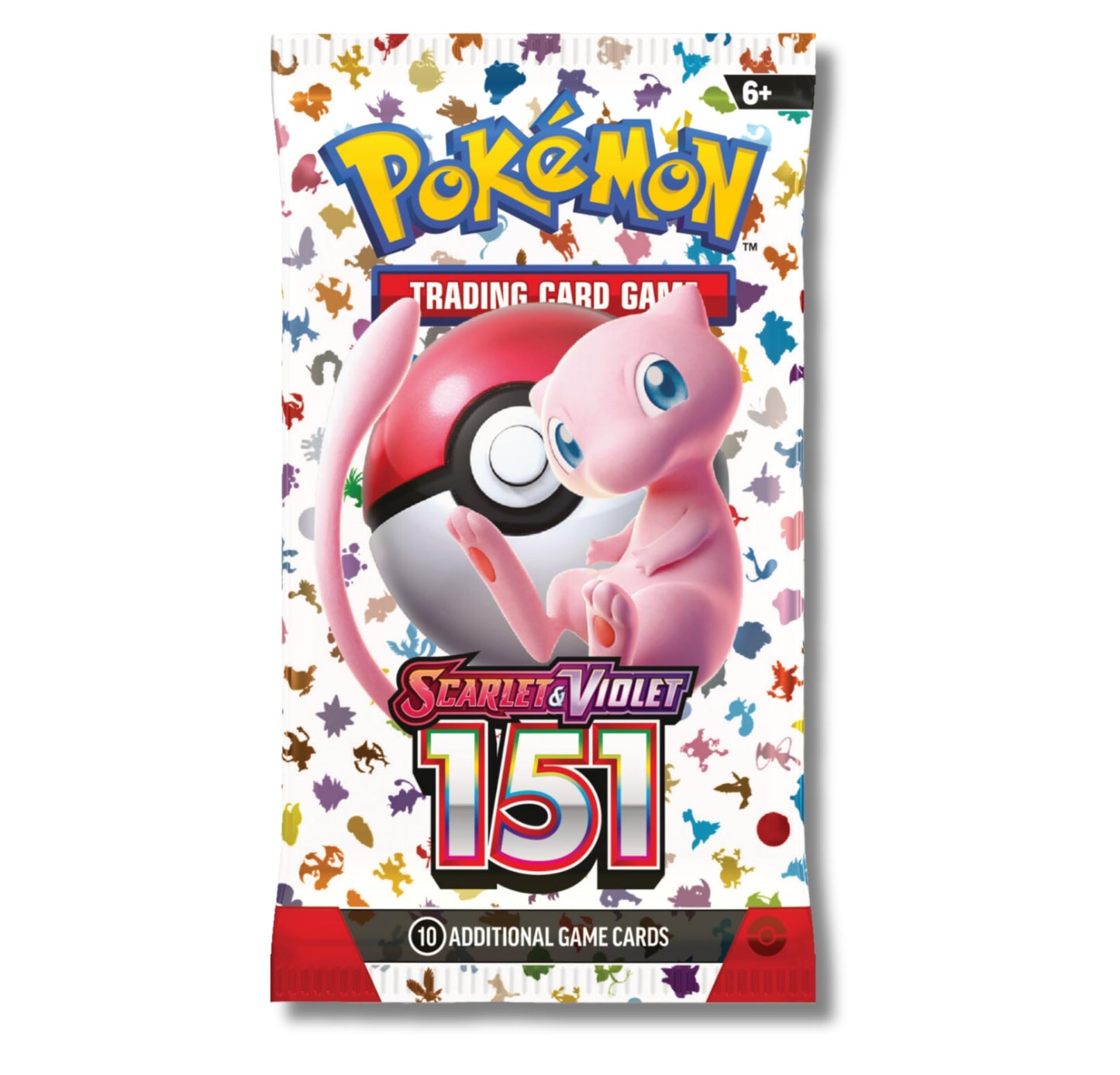 Pokemon Scarlet-Violet 151 Booster Pack