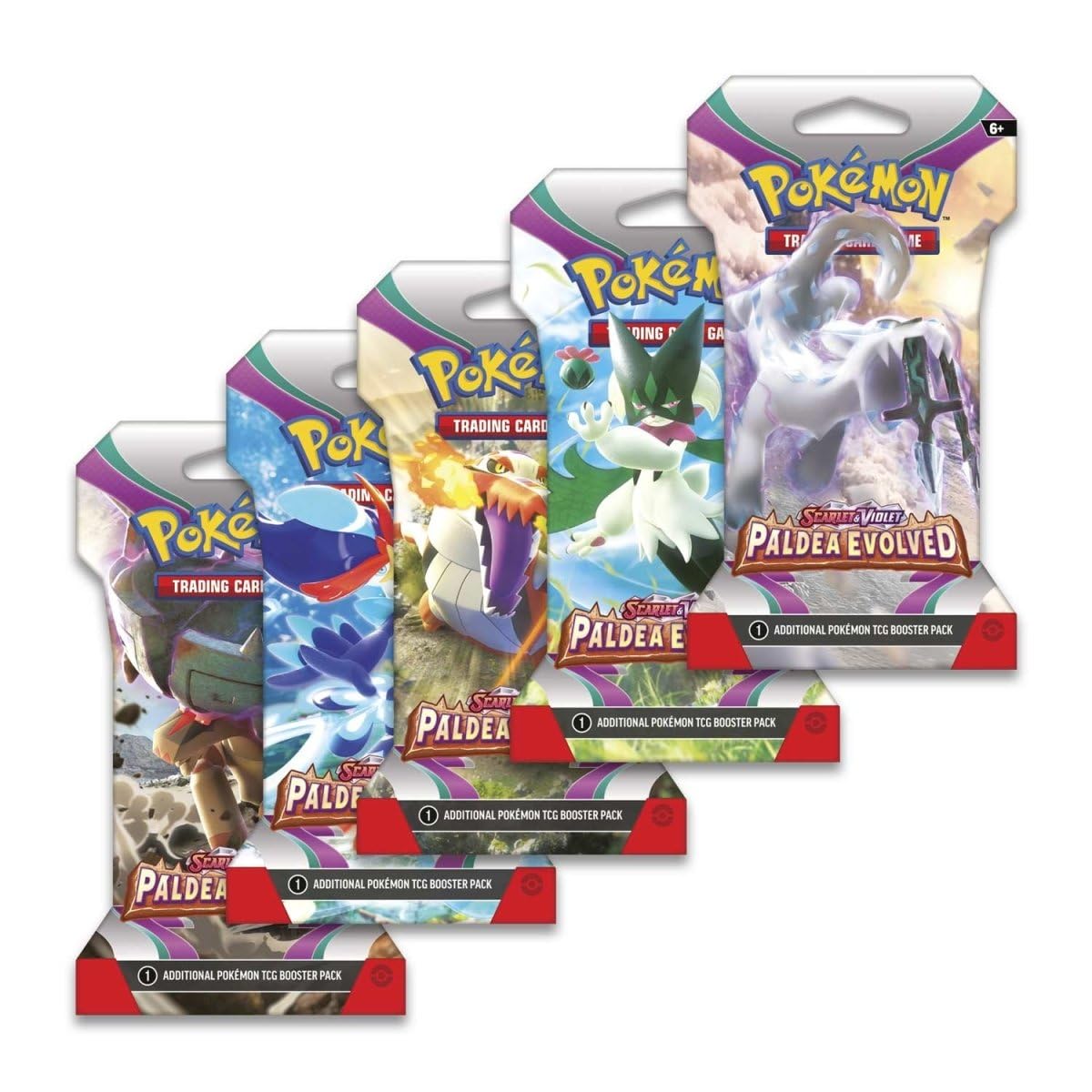 Pokemon Scarlet-Violet Paldea Evolved Booster-Box