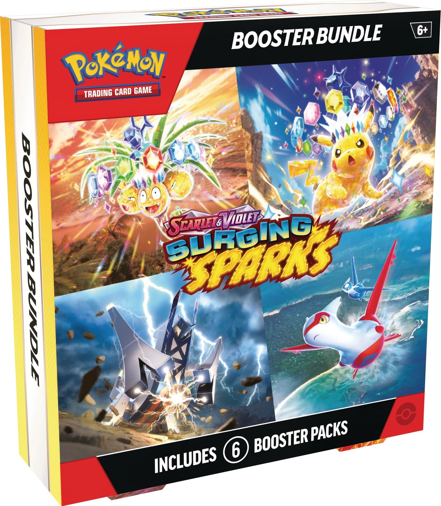 Pokemon Scarlet-Violet Surging Sparks Booster Bundle