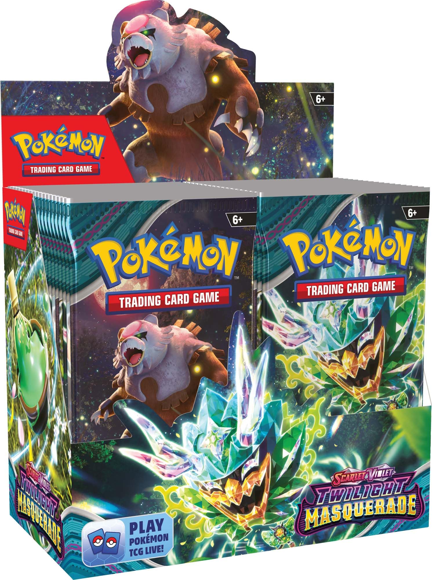 Pokémon TCG: Scarlet and Violet Twilight Masquerade Booster Box - Poké Deal Cove