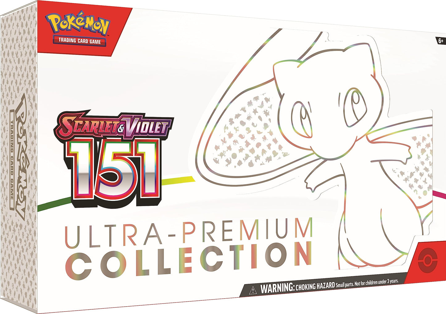 Pokemon Scarlet-Violet 151 Ultra Premium Collection