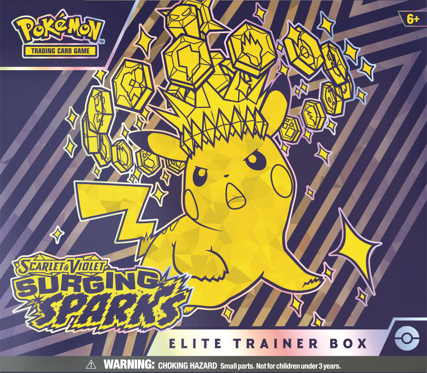 Pokemon Scarlet-Violet Surging Sparks Trainer Box
