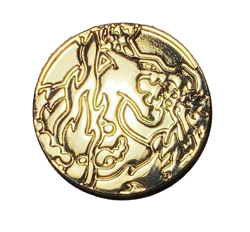 Pokemon Charizard Vmax Premium Collection Coin