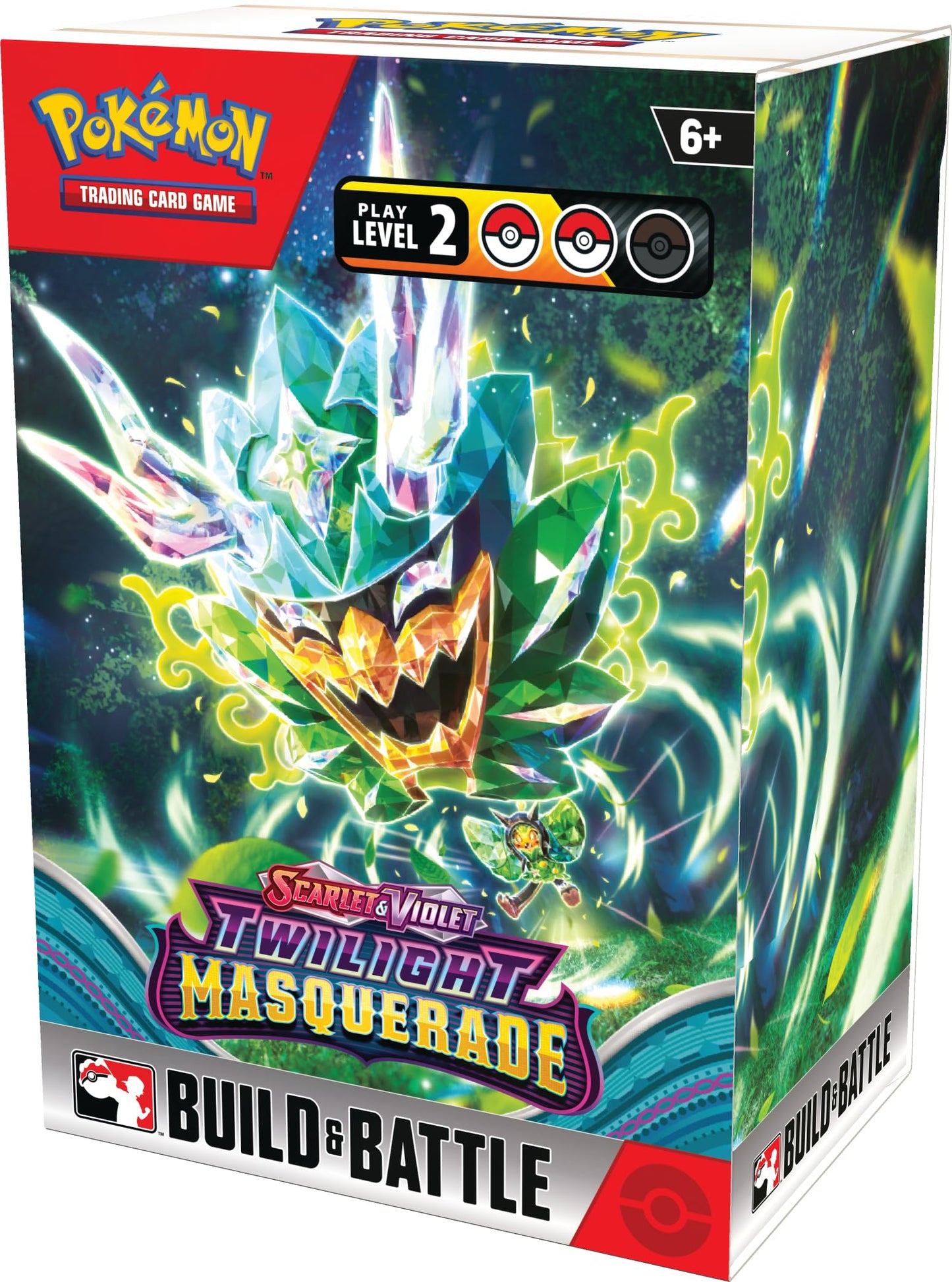 Pokemon Scarlet-Violet Twilight Masquerade Deck
