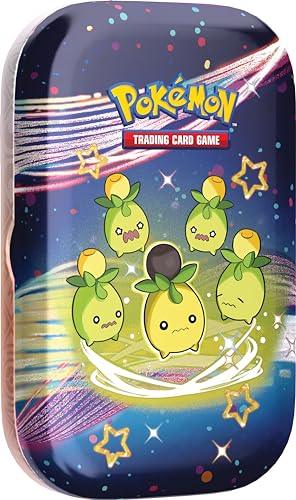 Pokemon Scarlet-Violet Paldean Fates Mini Tin