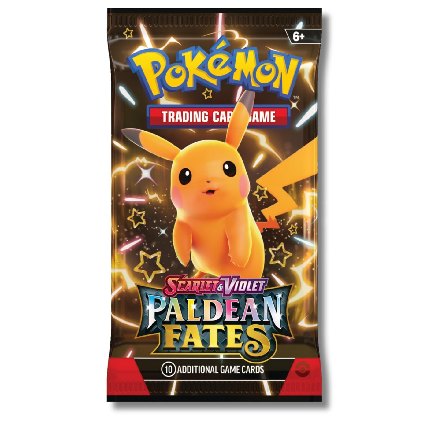 Pokemon Paldean Fates Shiny-Pikachu Booster Pack