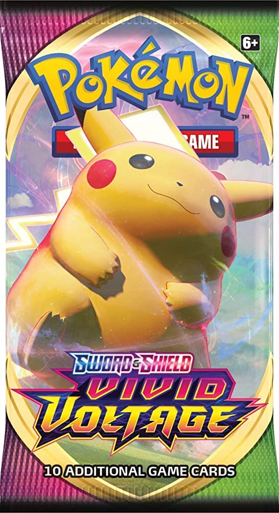 Pokémon TCG Vivid Voltage Single Booster Pack - Poké Deal Cove