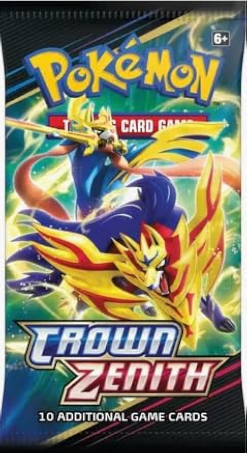 Pokémon TCG: Crown Zenith Booster Pack - Poké Deal Cove