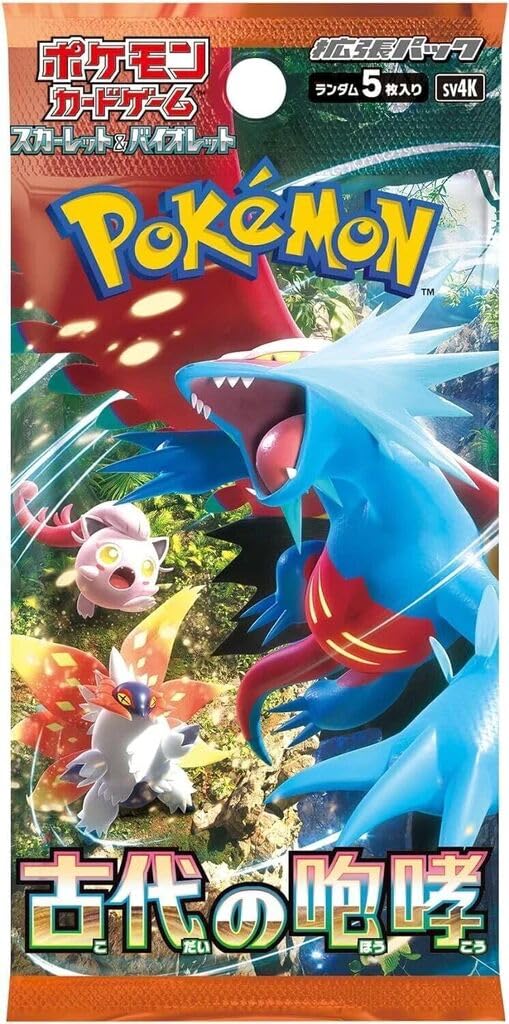 Pokémon Card Game TCG Japanese Scarlet & Violet Ancient Roar Booster - Poké Deal Cove