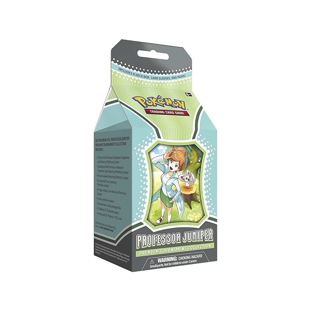 Pokemon Professor Juniper Premium Tournament Collection