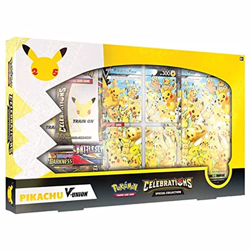 Pokemon 25th Anniversary Pikachu Union Collection