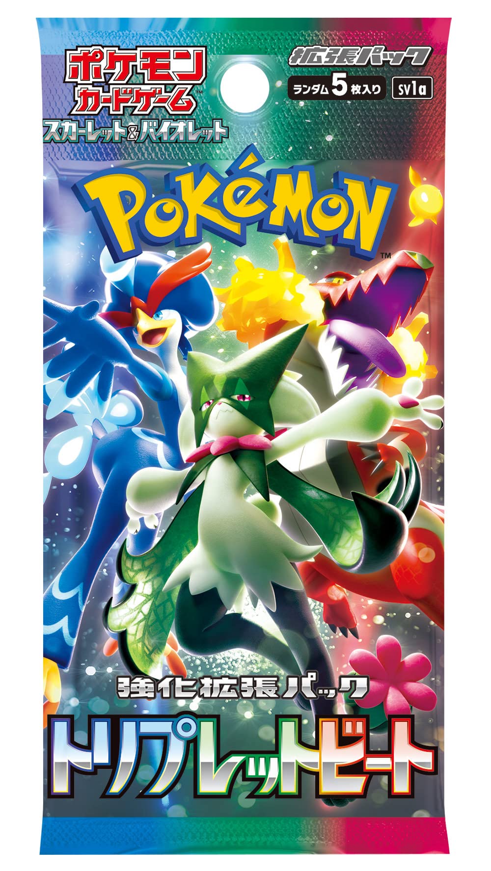 Pokémon Card Game Scarlet & Violet Enhanced Expansion Pack Triplet Beat Box (Japanese) - Poké Deal Cove