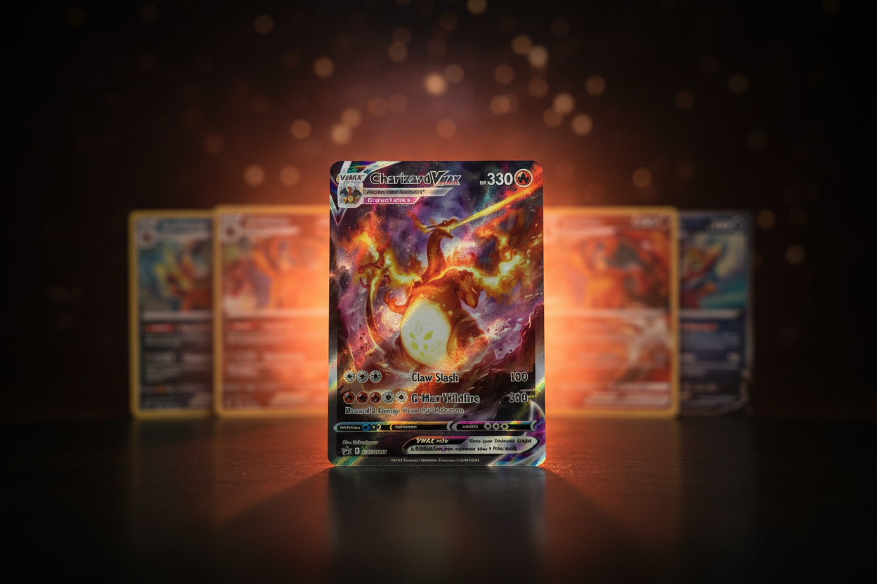 Charizard VMAX Black Star Promo Alternate Art Holo - Standing