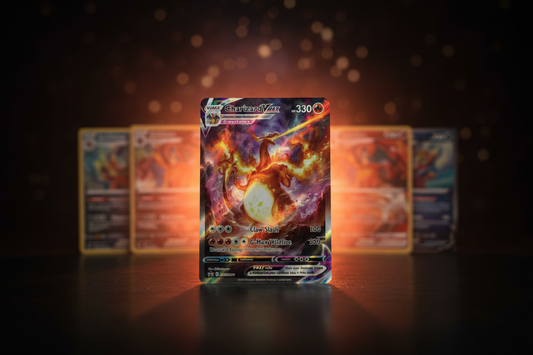 Charizard VMAX Black Star Promo Alternate Art Holo - Standing