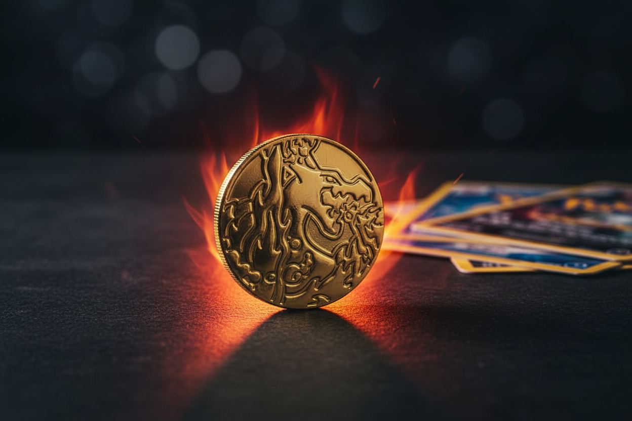Charizard VMAX Metal Coin Ultra Premium Collection