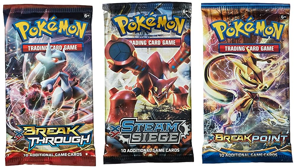 Pokémon TCG Value Pack 3 Random Booster Packs - Poké Deal Cove