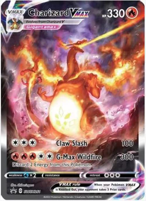 Charizard Vmax Black Star Promo Collection