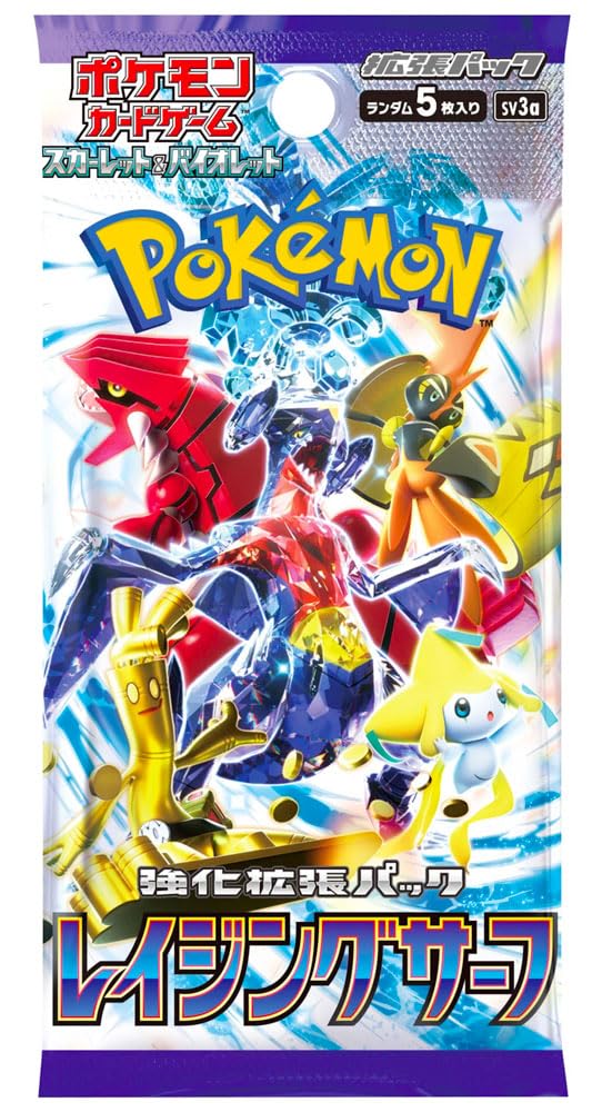 Pokémon Japanese Card Game Raging Surf Booster Pack - Poké Deal Cove