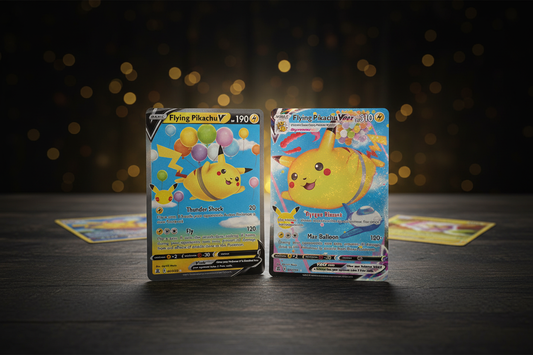 Flying Pikachu V & VMAX Celebrations Ultra Rare Card Lot