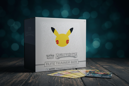Pokémon 25th Anniversary Celebrations Elite Trainer Box