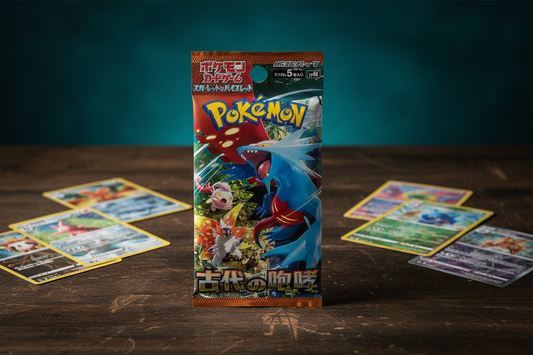 Pokémon Card Game Japanese Scarlet & Violet SV4K Ancient Roar Booster