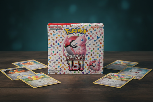 Pokémon Card Game Scarlet & Violet Enhanced Expansion Pack 151 Box Japanese