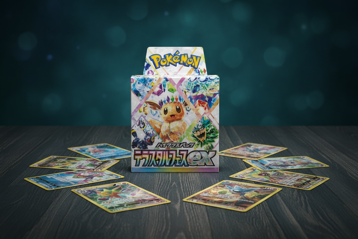 Pokémon Card Game Scarlet & Violet High Class Pack TeraStar Festival ex Booster Box