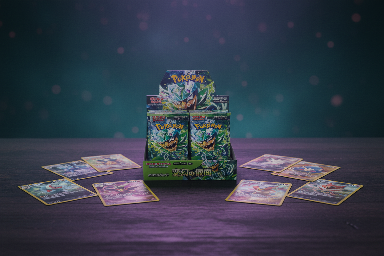 Pokémon Card Game Scarlet & Violet Mask of Transformation Box Japanese