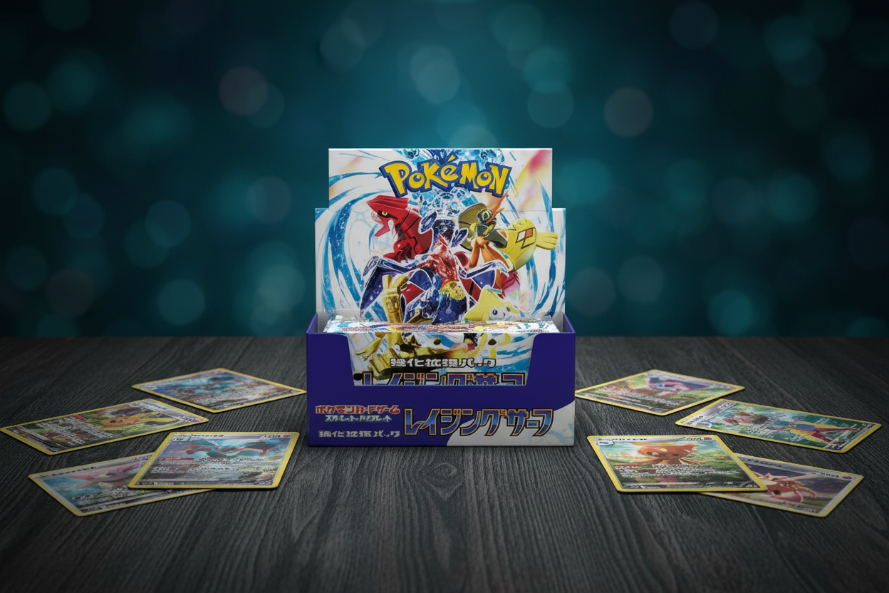 Pokémon Card Game Scarlet & Violet Raging Surf Box Japanese