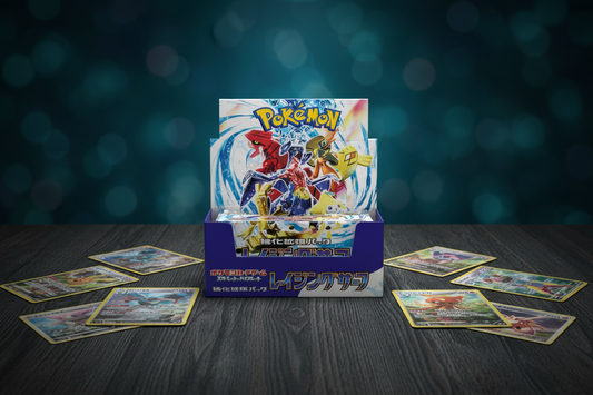 Pokémon Card Game Scarlet & Violet Raging Surf Box Japanese