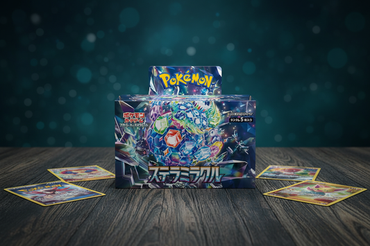 Pokémon Card Game Scarlet & Violet Stellar Miracle Box