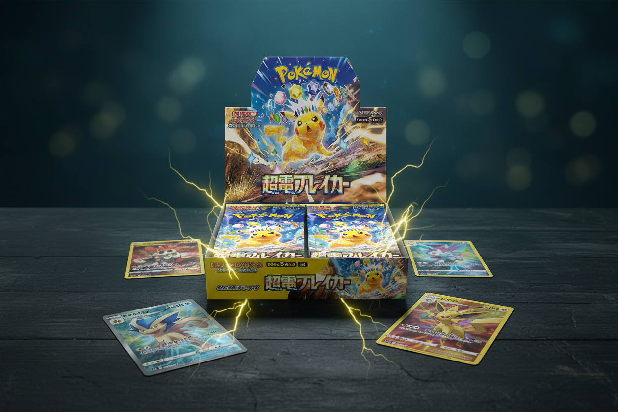 Pokémon Card Game Scarlet & Violet Superelectric Breaker Box