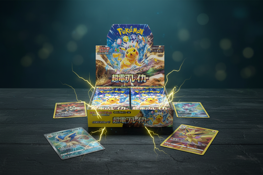 Pokémon Card Game Scarlet & Violet Superelectric Breaker Box