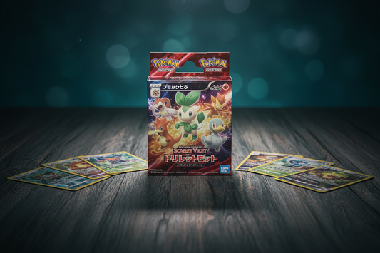Pokémon Card Game Scarlet & Violet Triplet Beat Box Japanese