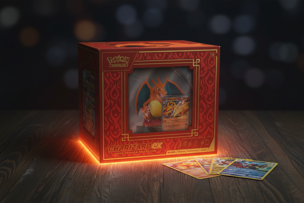 Pokémon Charizard ex Super-Premium Collection