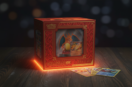 Pokémon Charizard ex Super-Premium Collection