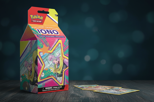Pokémon Iono Premium Tournament Collection Box