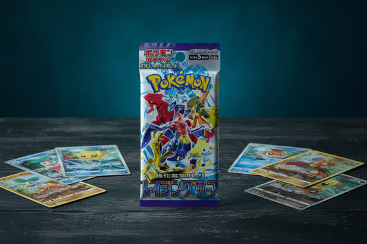 Pokémon Japanese Card Game Raging Surf Booster Pack