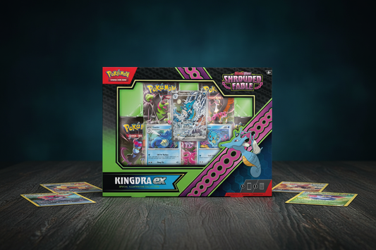 Pokémon Kingdra ex Greninja ex Special Illustration Collection - Cards on Table