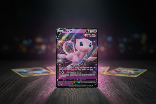 Pokémon Mew V 060/159 Crown Zenith Ultra Rare Card