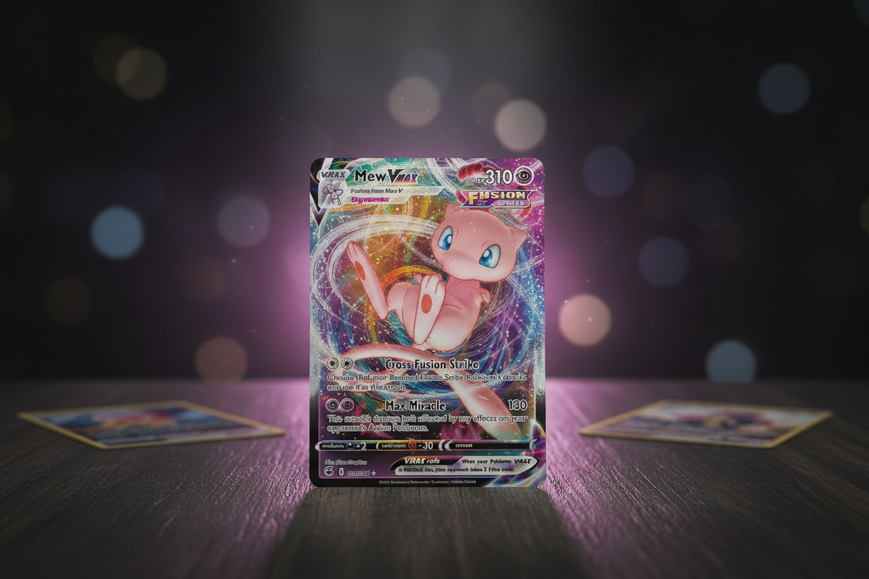 Pokémon Mew VMAX 114/264 Ultra Rare - Standing