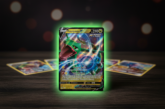 Pokémon Rayquaza V 100/159 Crown Zenith Ultra Rare Card