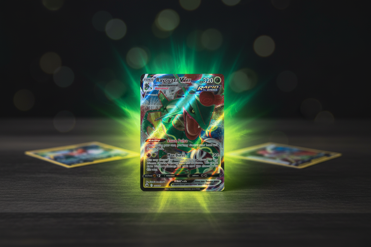 Pokémon Rayquaza VMAX 101/159 Crown Zenith Ultra Rare Card
