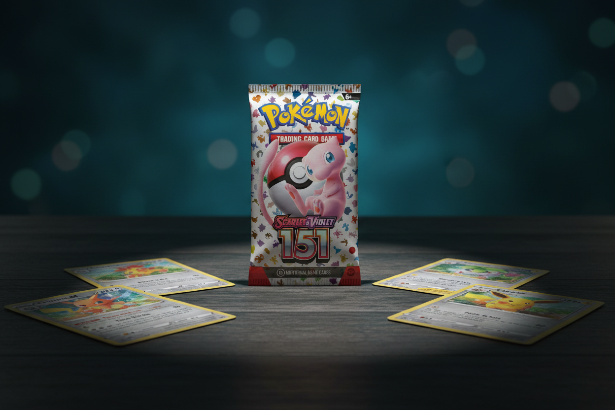 Pokémon Scarlet & Violet 151 Booster Pack