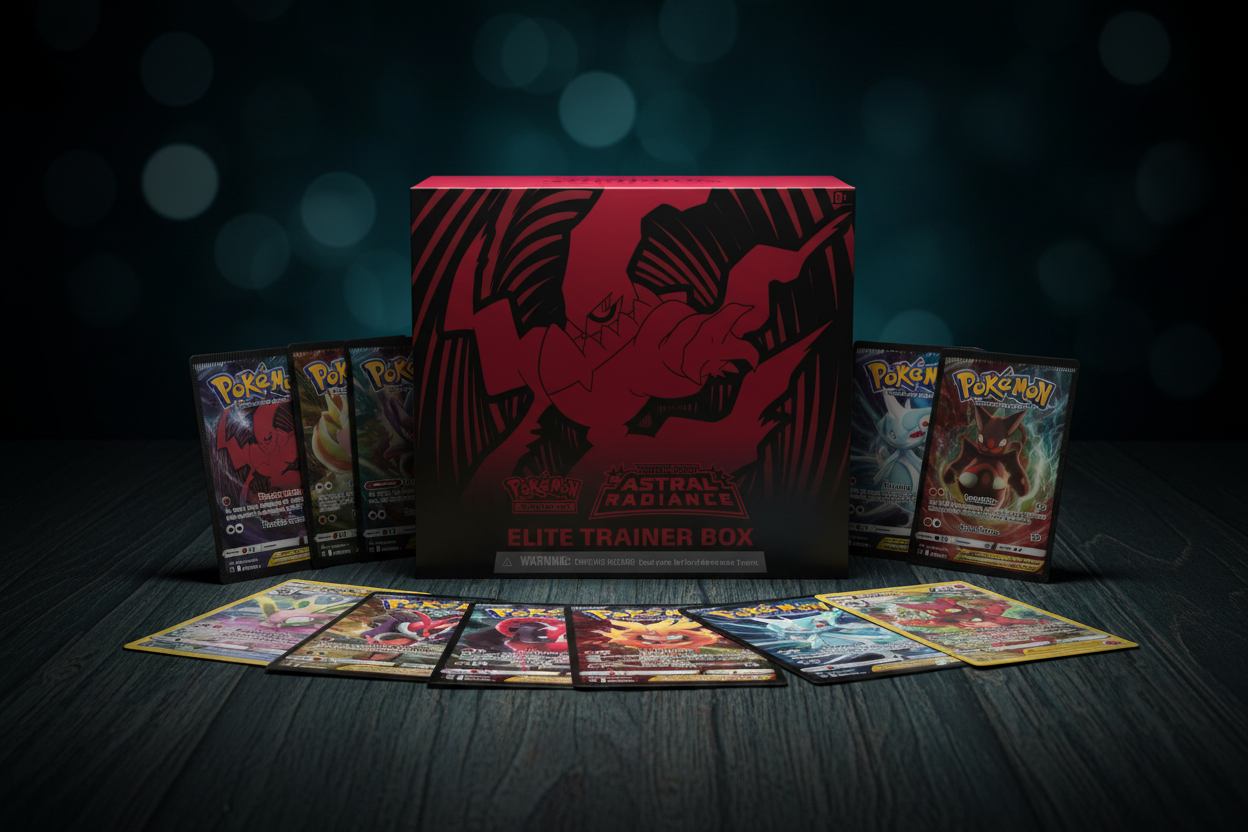 Pokémon Sword and Shield Astral Radiance Elite Trainer Box